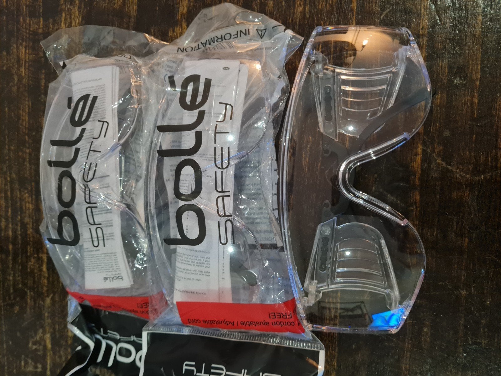 Lunettes de sécurité BOLLE, Enlèvement ou Envoi, Neuf