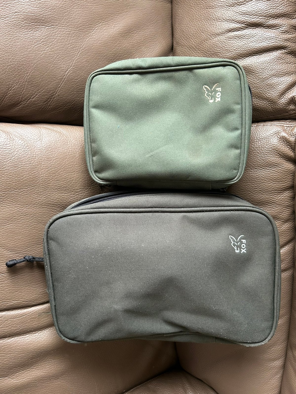 Opbergtas vissen, Ophalen of Verzenden, Gebruikt, Koffer of Tas