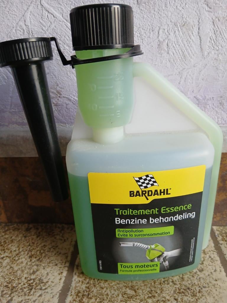 Traitement essence Bardahl, Autos : Divers, Produits d'entretien, Enlèvement ou Envoi