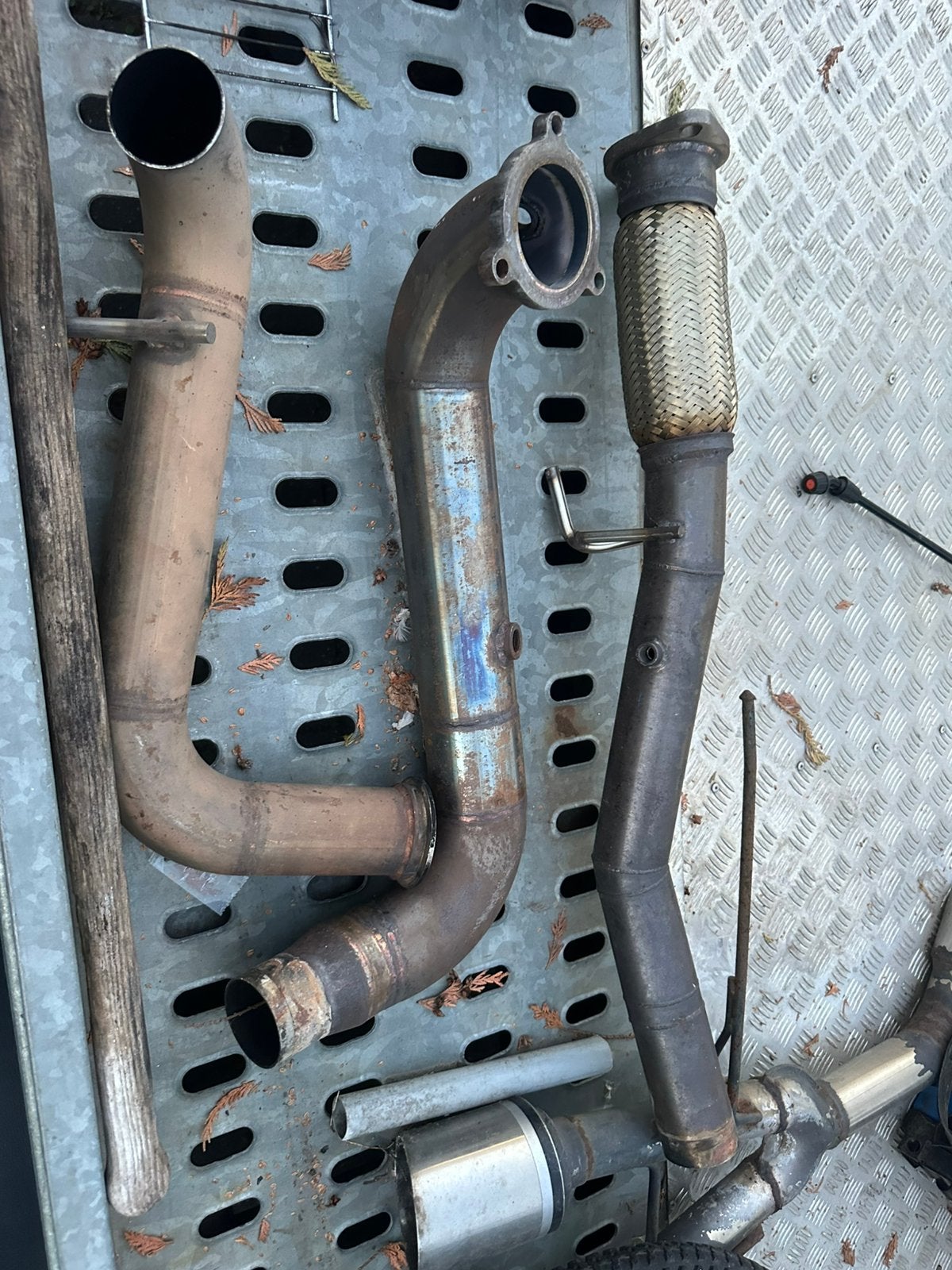 Mercedes a220 downpipe opf delete, Ophalen of Verzenden