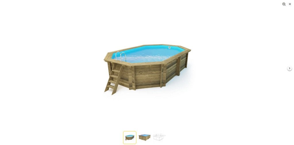 Nieuw houten zwembad - compleet pakket - nooit gemonteerd, Tuin en Terras, Ophalen, 200 tot 300 cm, Nieuw, 200 tot 400 cm