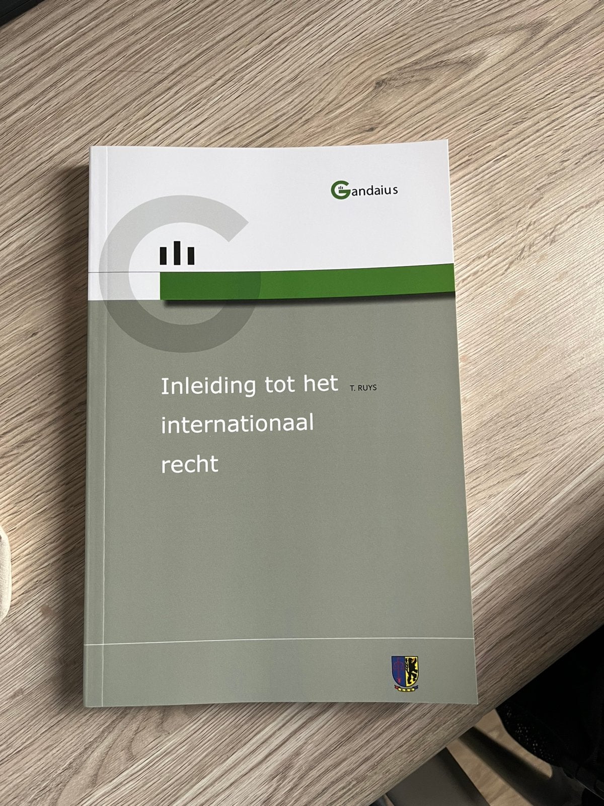 Internationaal recht -1e bach Ugent -rechten, Boeken, Ophalen of Verzenden, Zo goed als nieuw