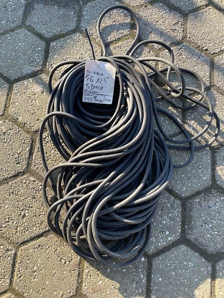 5G x 1,5 flexibele kabel, Ophalen of Verzenden, Gebruikt, Kabel of Snoer