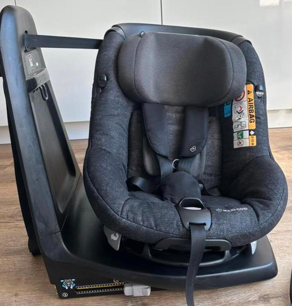 Maxi Cosi AxissFix-9-18kg autostoeltje draaibaar 360., Kinderen en Baby's, Autostoeltjes, Ophalen, Verstelbare rugleuning, Babygeluk