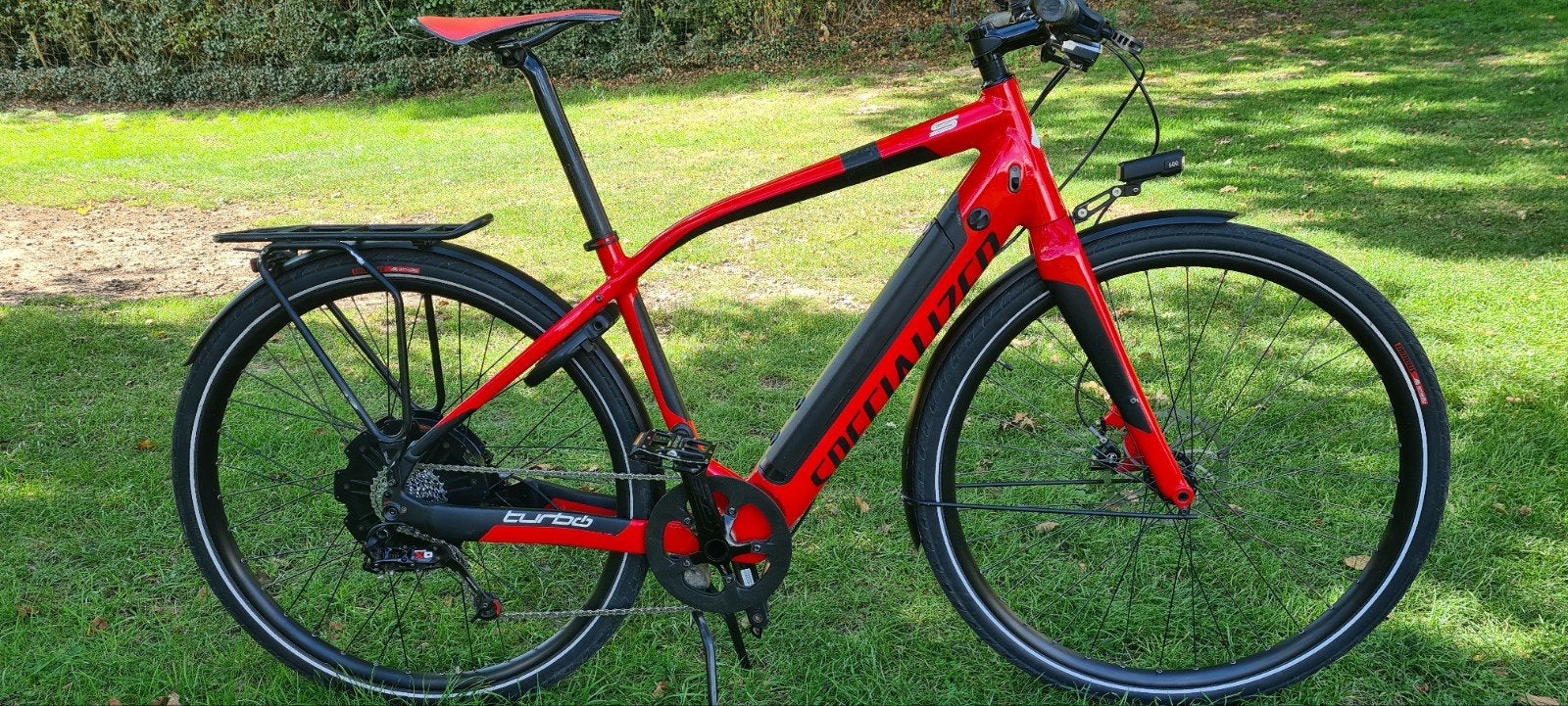 SPECIALIZED TURBO S 2014, 28 inch, Gebruikt, 10 tot 15 versnellingen, 49 tot 53 cm