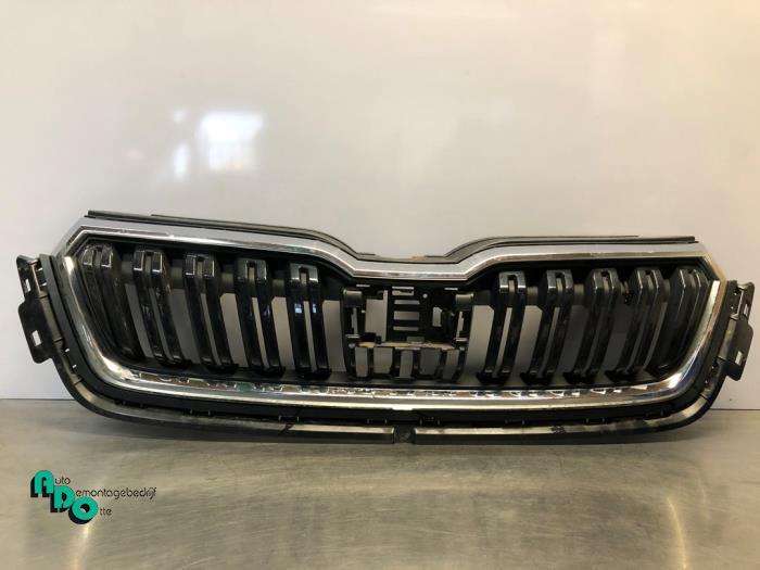 Calandre d'un Skoda Kamiq (Kamiq 19-), -, 3 mois de garantie, Utilisé, Skoda