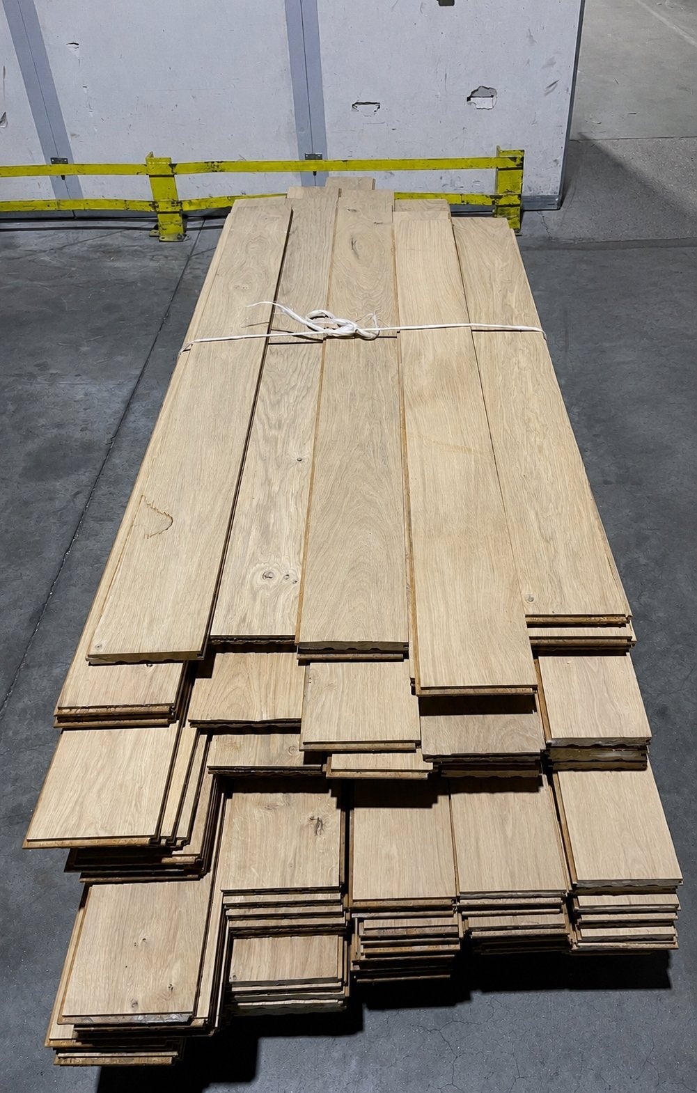 Zeer mooie Franse oud massief eiken parket! 38m2, Ophalen, Zo goed als nieuw, Eiken