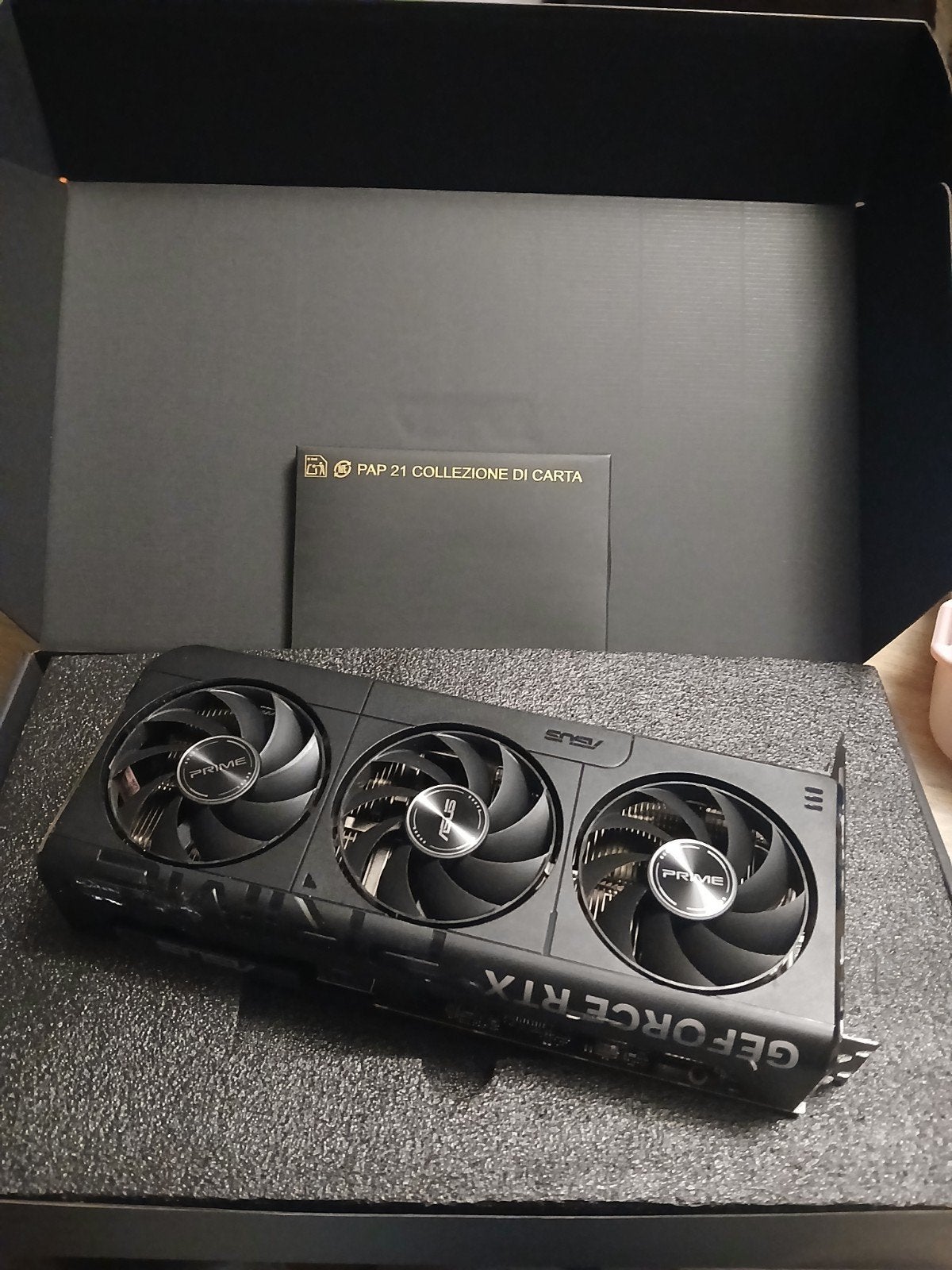 Te koop: Asus Prime RTX 5060, Ophalen of Verzenden