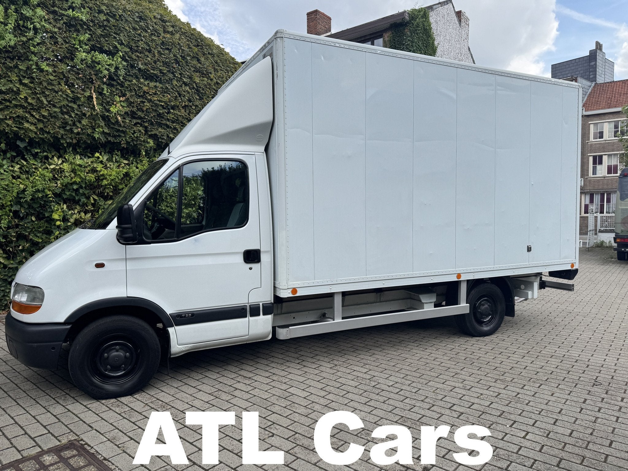 Renault Master Meubelbak | Rijbewijs B | 2.8Diesel | 1j Gara, Autos, Achat, 4 portes, Entreprise, 3 places