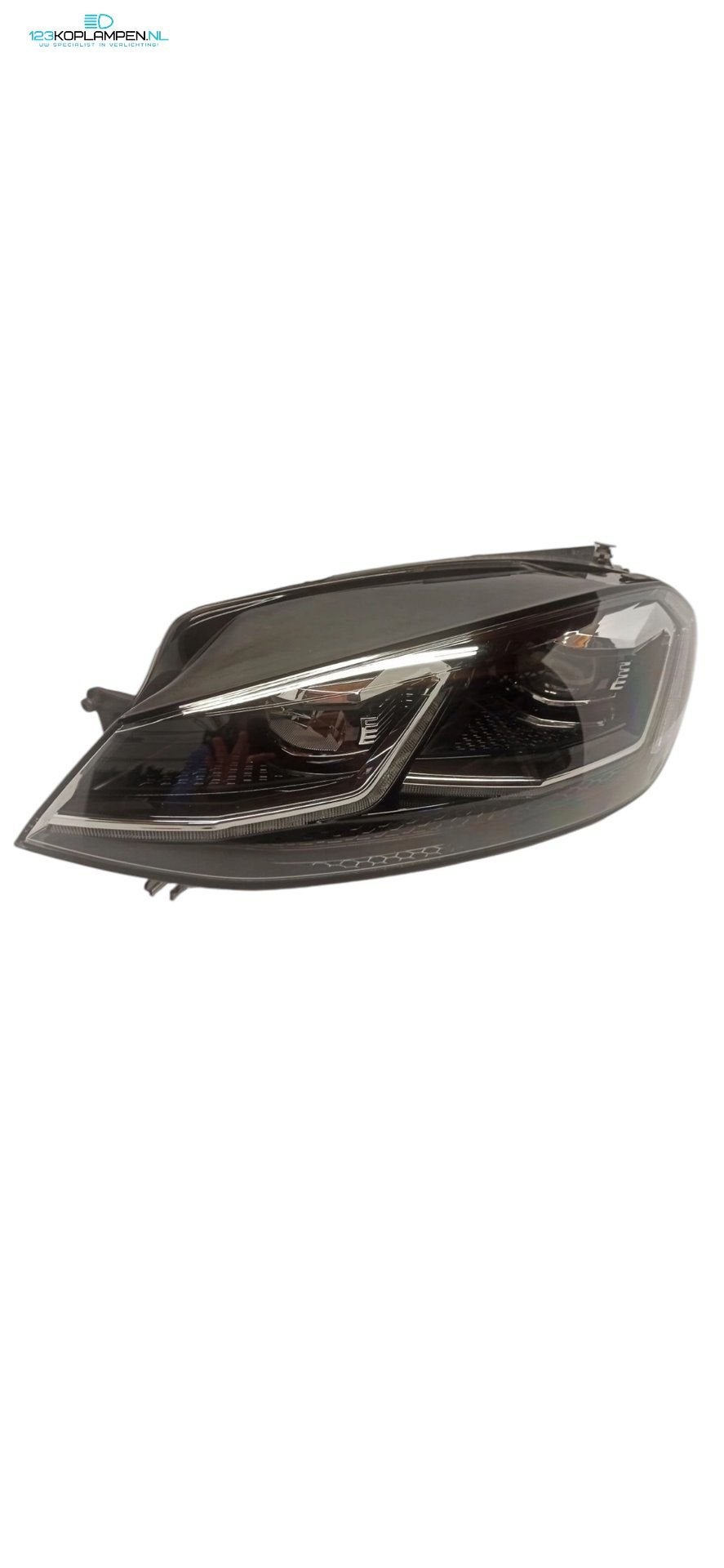 Volkswagen Golf 7 Facelift R Full LED Black Koplamp Links 5G, Gebruikt, -, -, Verzenden