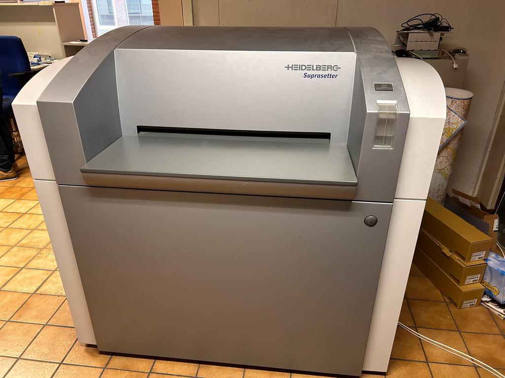 Système CTP Heidelberg Suprasetter a52/a74, Enlèvement, Comme neuf