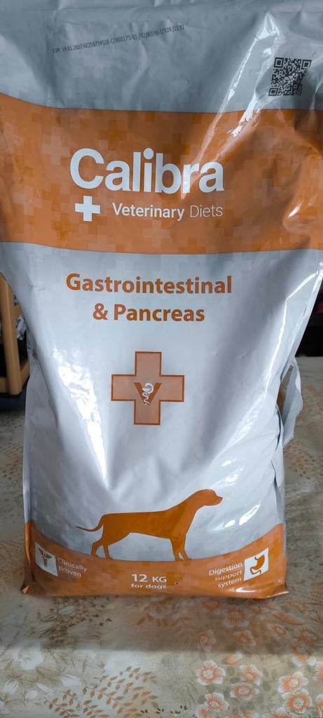 Croquettes Calibra Gastrointestinal & Pancréas, Animaux & Accessoires, Chien