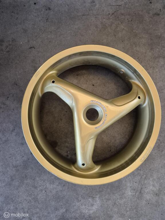 Achterwiel wiel velg ducati racing 1994 916 748 olifantje, Motoren, Gebruikt, Factorystore.service@ducati.com, Ophalen of Verzenden