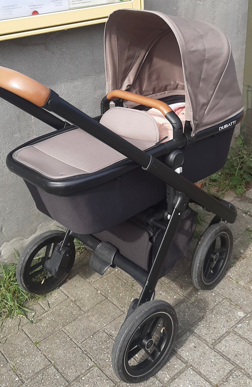 Dubatti kinderwagen, Kinderen en Baby's, Ophalen, Zo goed als nieuw, Kinderwagen