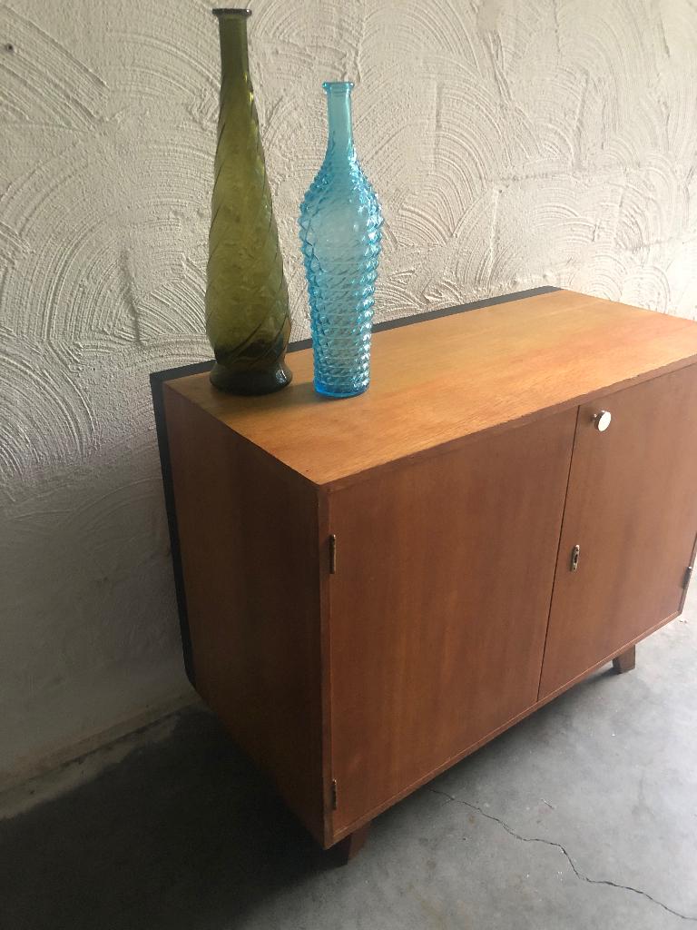Vintage retro kastje tv-kastje dressoir ‘60, Huis en Inrichting, Ophalen, Gebruikt, Met deur(en)