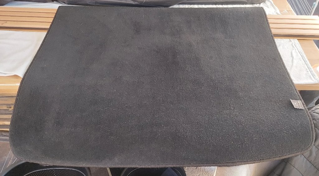 tapis mercedes, Enlèvement, Comme neuf