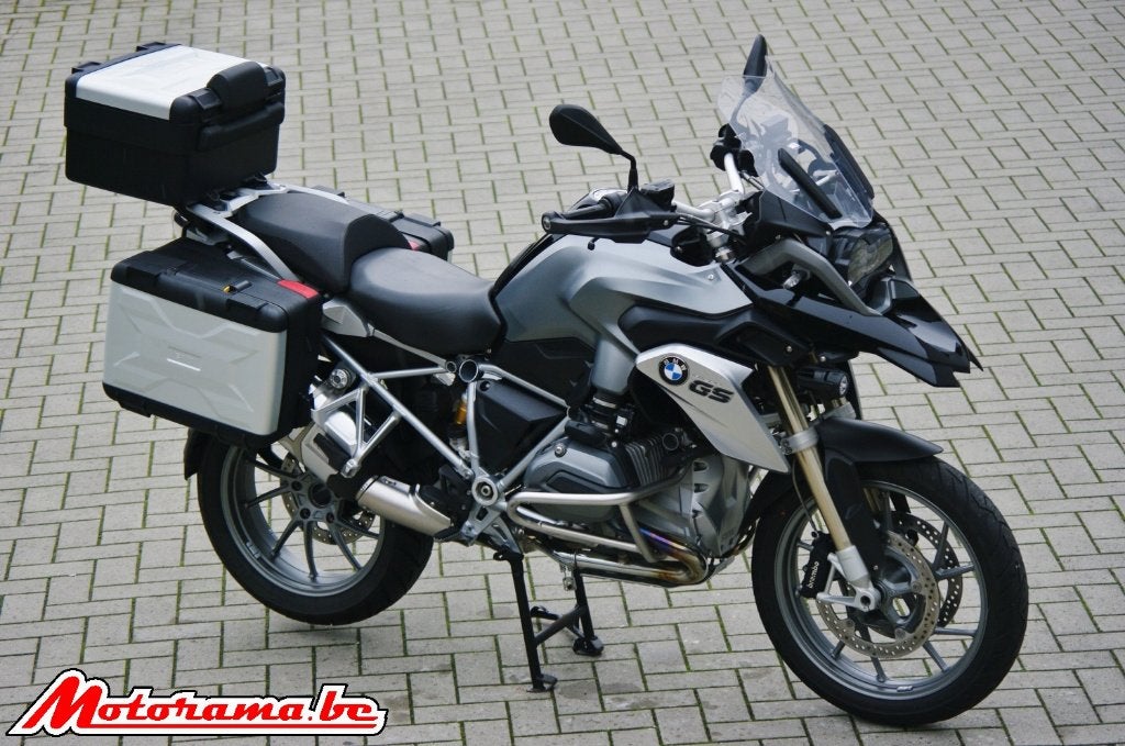 BMW R1200GS - 2015 - 33000 km @Motorama, Motoren, Motoren | BMW, 2 cilinders, Occasion, Bedrijf, Meer dan 35 kW