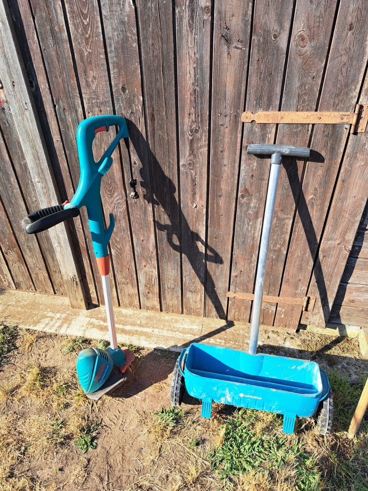 Kantenmaaier Bosh en zaaier Gardena, Tuin en Terras, Grastrimmers, Ophalen