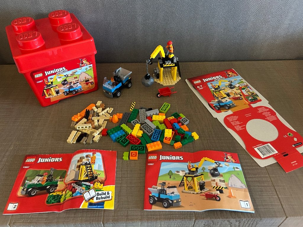 Lego Juniors 10667, Lego, Ophalen of Verzenden, Zo goed als nieuw, Inclusief accessoires