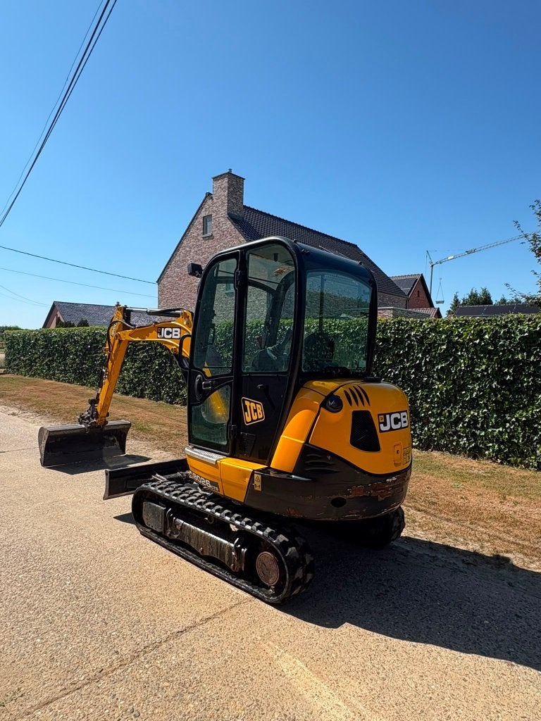 Graafmachine - JCB 8026 CTS, Zakelijke goederen, Machines en Bouw | Kranen en Graafmachines, Ophalen, Graafmachine