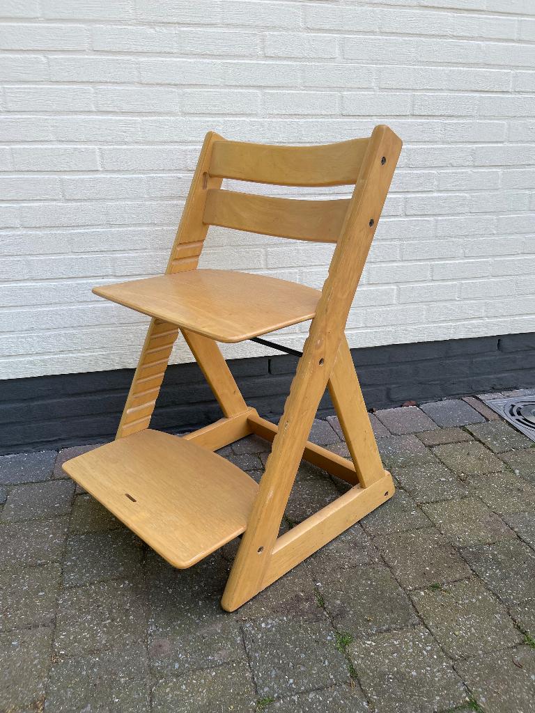 Tripp trapp, Kinderen en Baby's, Kinderstoelen, Ophalen, Gebruikt, Meegroeistoel