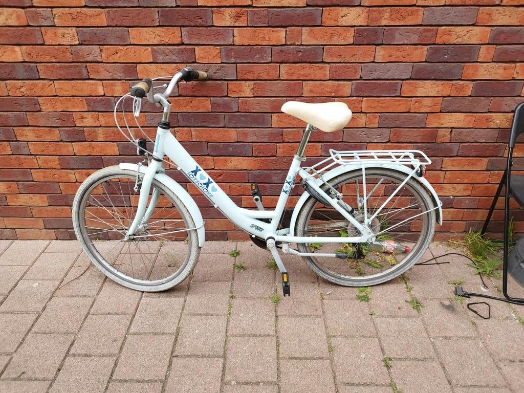 Kinderfiets, Ophalen