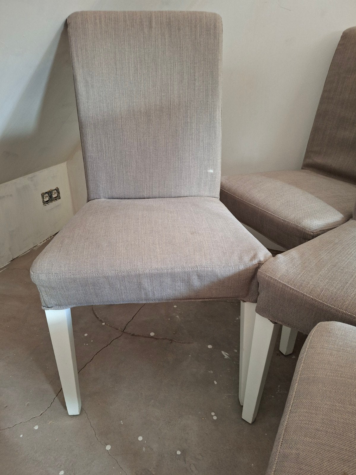 Stoelen eettafel, Maison & Meubles, Autres couleurs, Bois, Comme neuf, Enlèvement