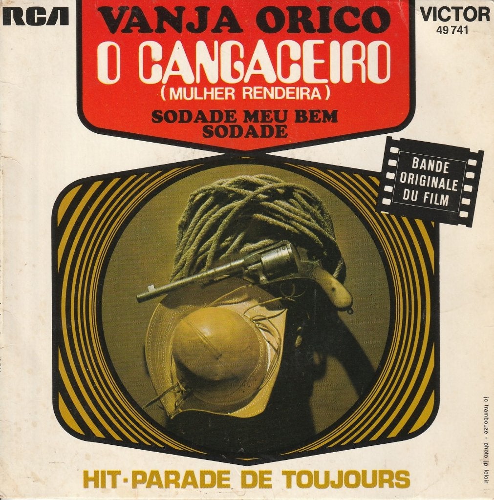 Vanja Orico - O cangaceiro, 7 inch, Utilisé, Musique de films et Bande son, Pochette photo