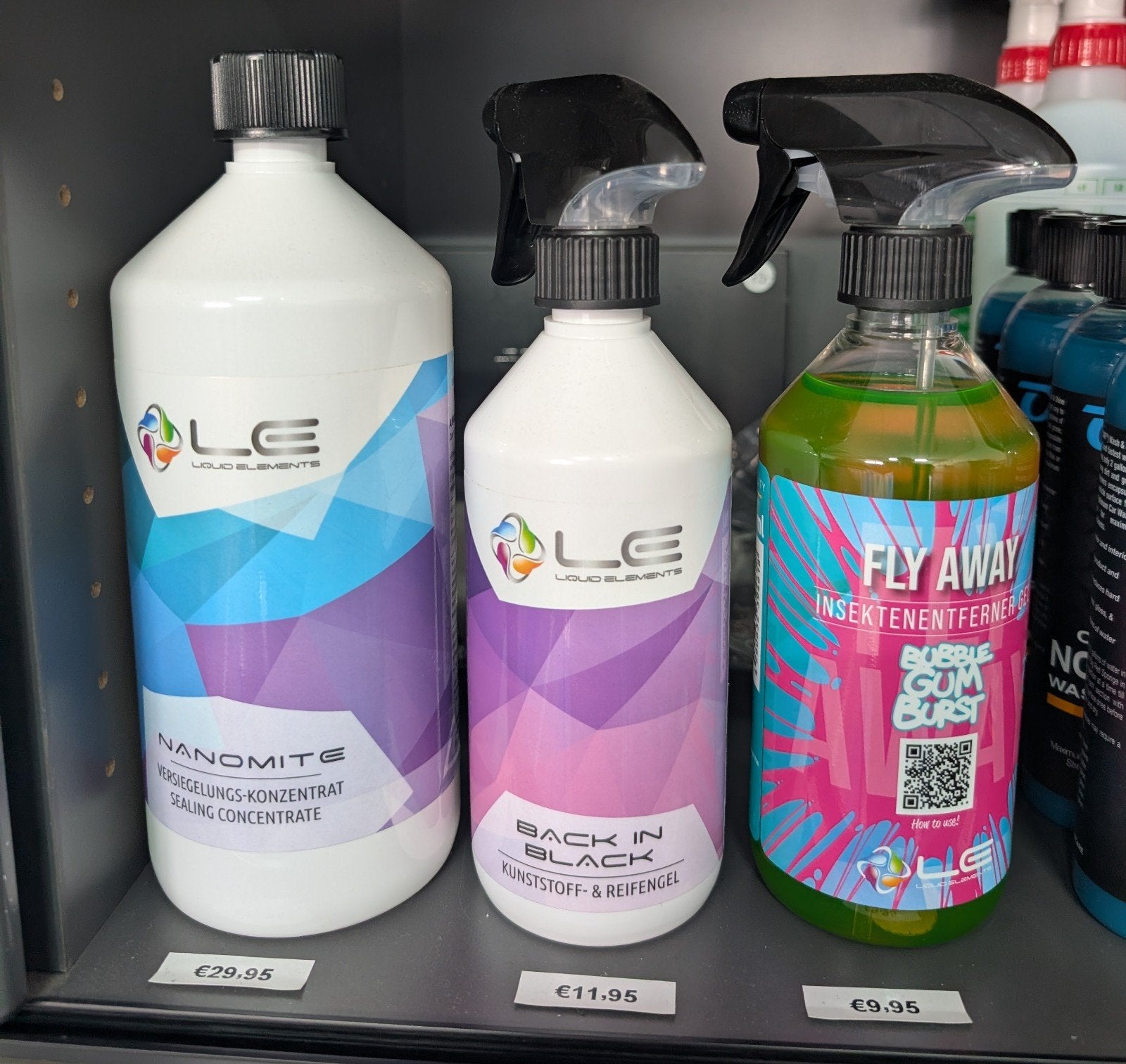 Liquid Elements autopoetsproducten 10% korting., Ophalen of Verzenden