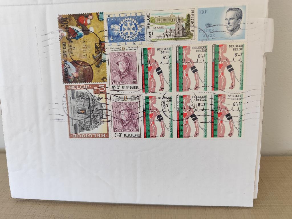 Timbres-poste, Timbres & Monnaies, Timbres | Timbres thématiques, Enlèvement ou Envoi, Affranchi, Autres thèmes