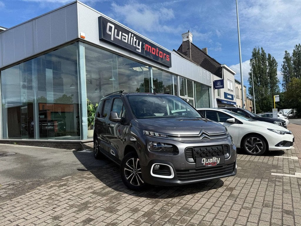 Citroën Berlingo Berlingo 1.2 // PANORAMISCH DAK // ACHTERU, Argent ou Gris, Achat, Euro 6, Entreprise