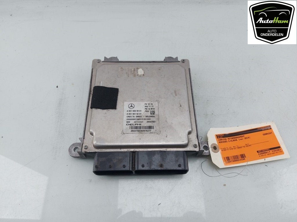 CALCULATEUR MOTEUR ECU Mercedes-Benz E (W212), Mercedes-Benz, Utilisé, Lisa.Scalzo@aptiv.com, Aptiv PLC
