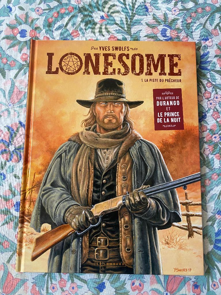 Lonesome -1 - EO, Boeken, Stripverhalen, Ophalen of Verzenden, Gelezen