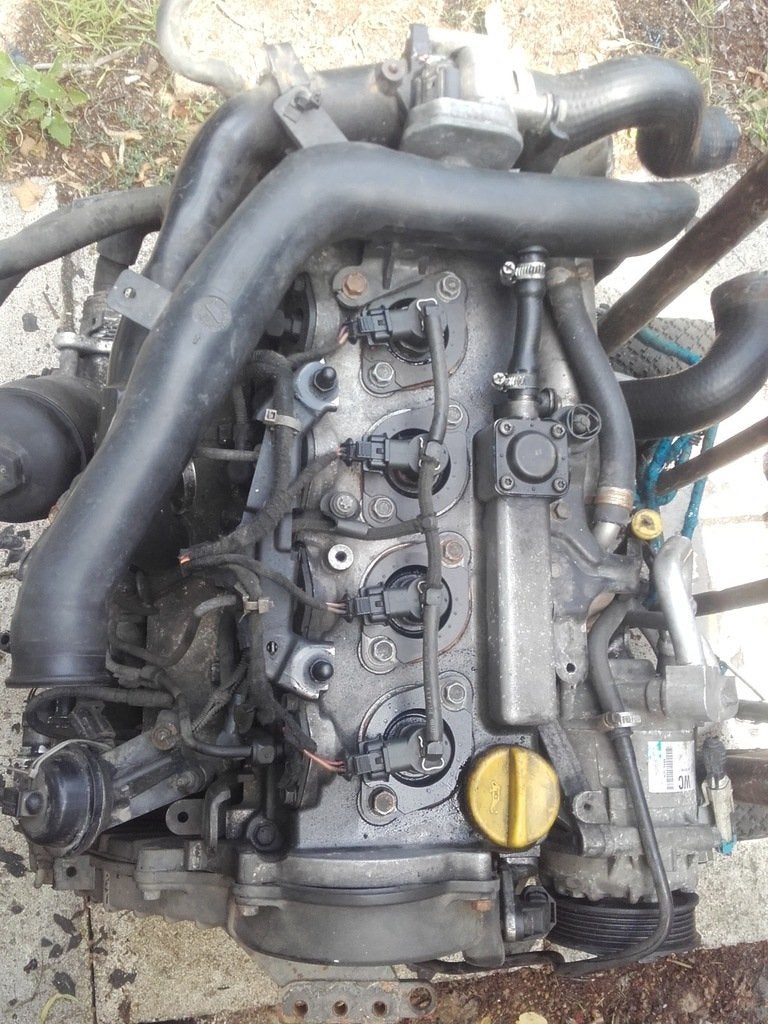 Moteur Z17DTL Complet OPEL ASTRA, Verzenden, Gebruikt, Skoda