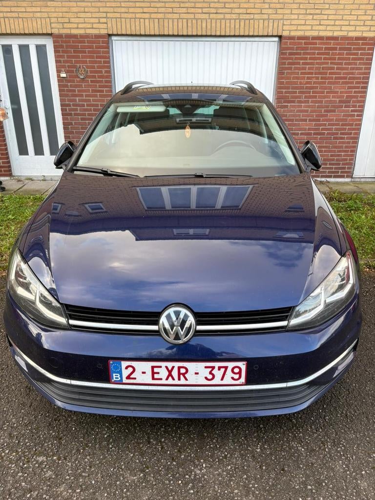 Vw Golf-variant, Auto's, 4 cilinders, Blauw, 5 deurs, Particulier