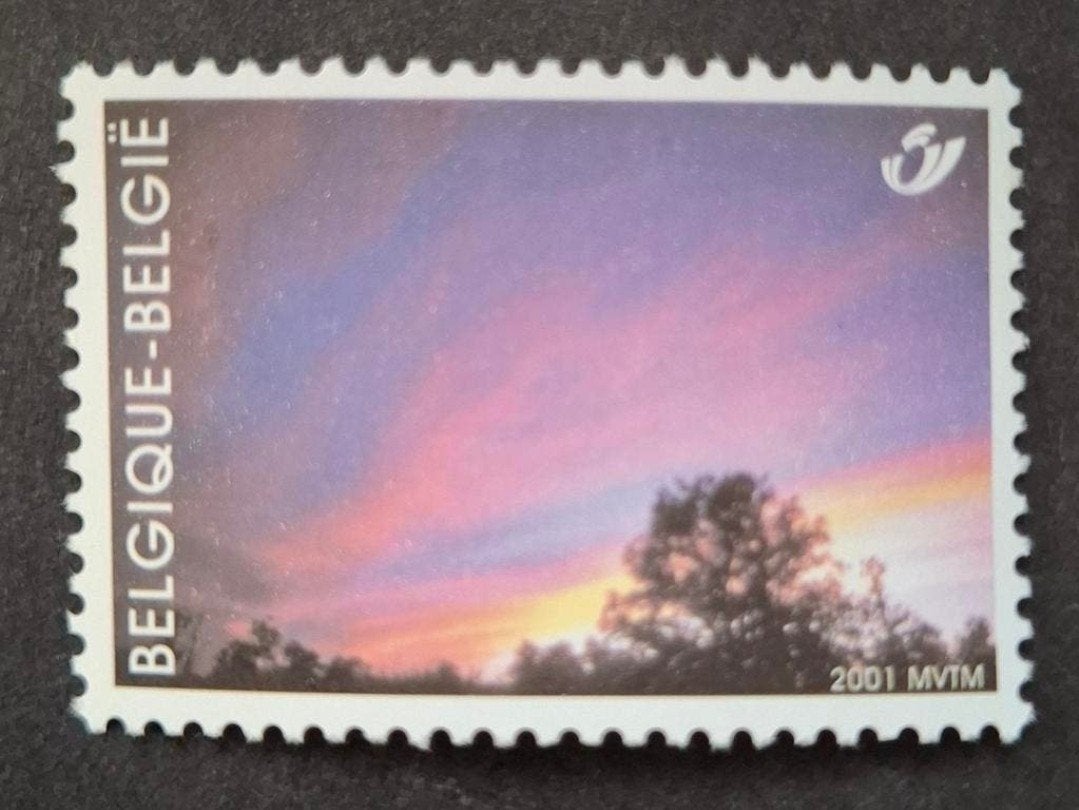 België: OBP 3045 ** Rouwzegel 2001., Postzegels en Munten, Frankeerzegel, Ophalen of Verzenden, Zonder stempel, Postfris
