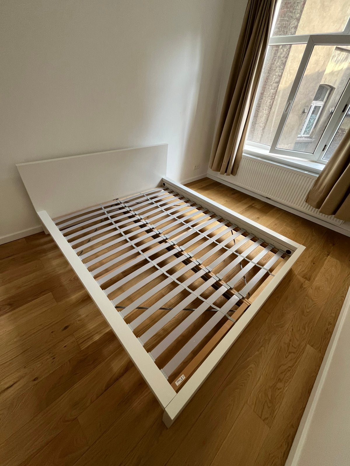 Lit Ikea King Size (160*200), Maison & Meubles, Queen size, Enlèvement, Utilisé, 200 cm