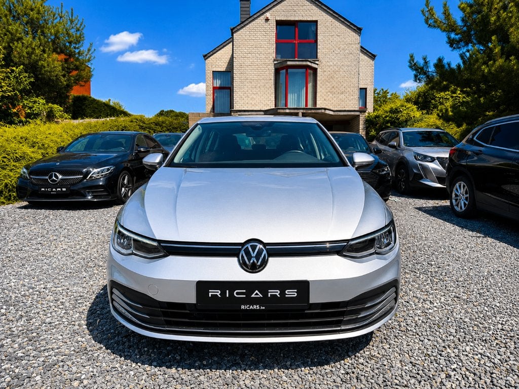 VW Golf 8 2.0TDi DSG Camera Carnet Ambient Carplay GARANTIE, Stof, 4 cilinders, 5 deurs, Golf