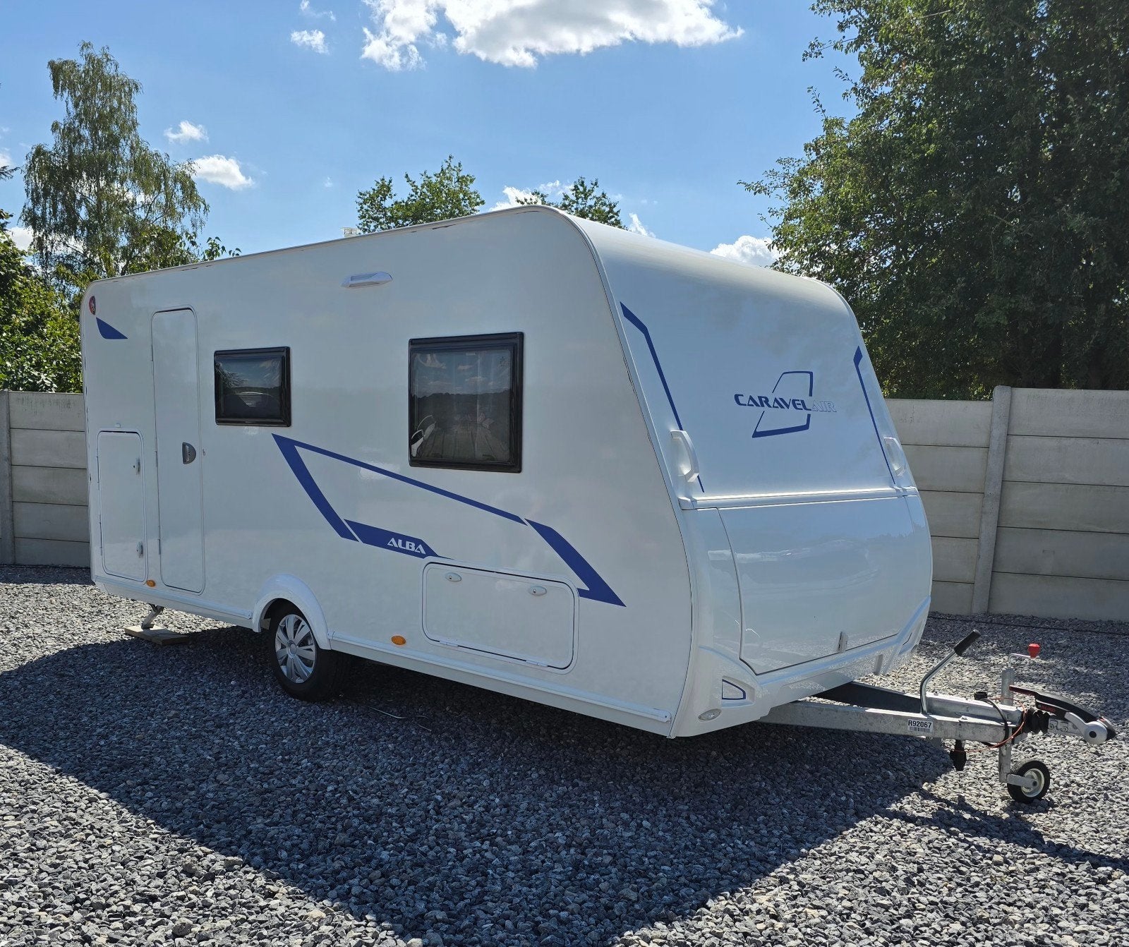 caravelair ALBA 466., Entreprise, Jusqu'à 6, Auvent, Caravelair