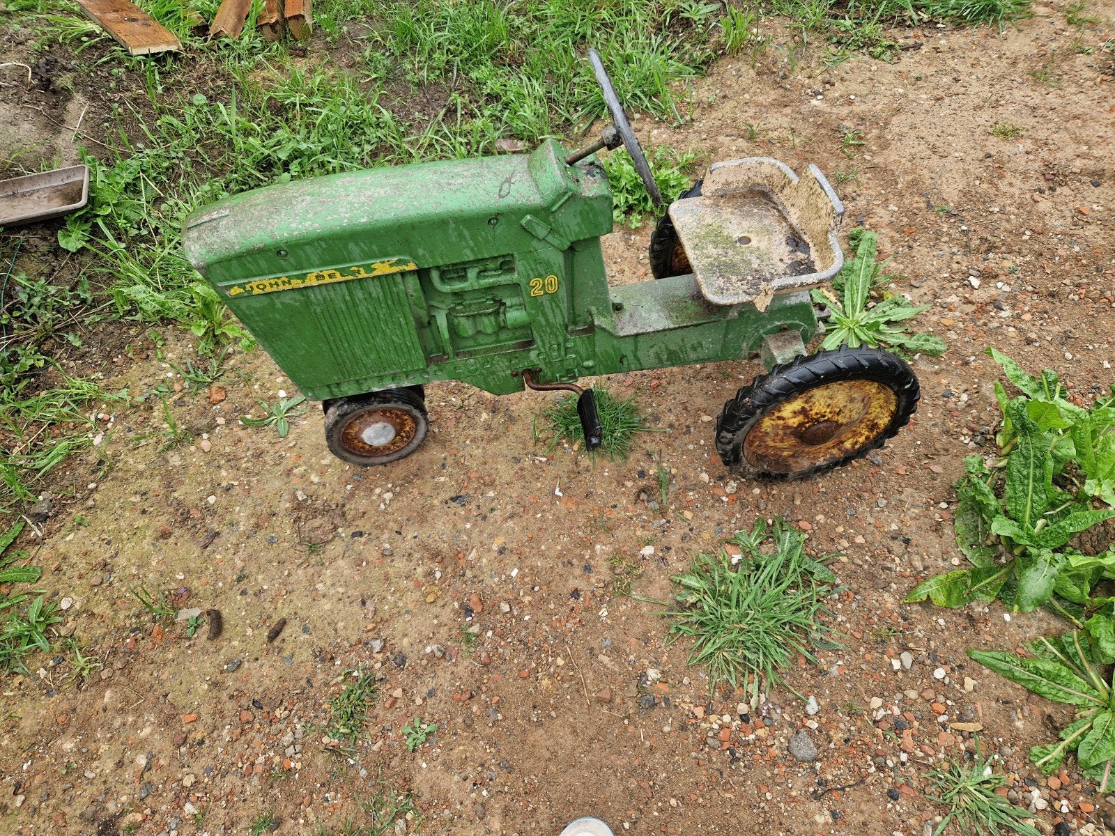 Tracteur enfants de collection John Deere, Articles professionnels, Enlèvement, Utilisé