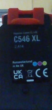 cartouche d'encre C 546 xl, Enlèvement, Neuf
