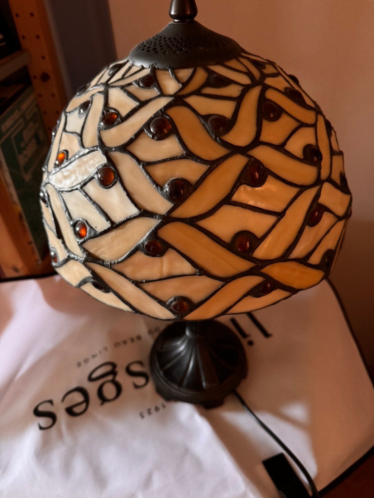Lampe Tiffany, Enlèvement, Comme neuf