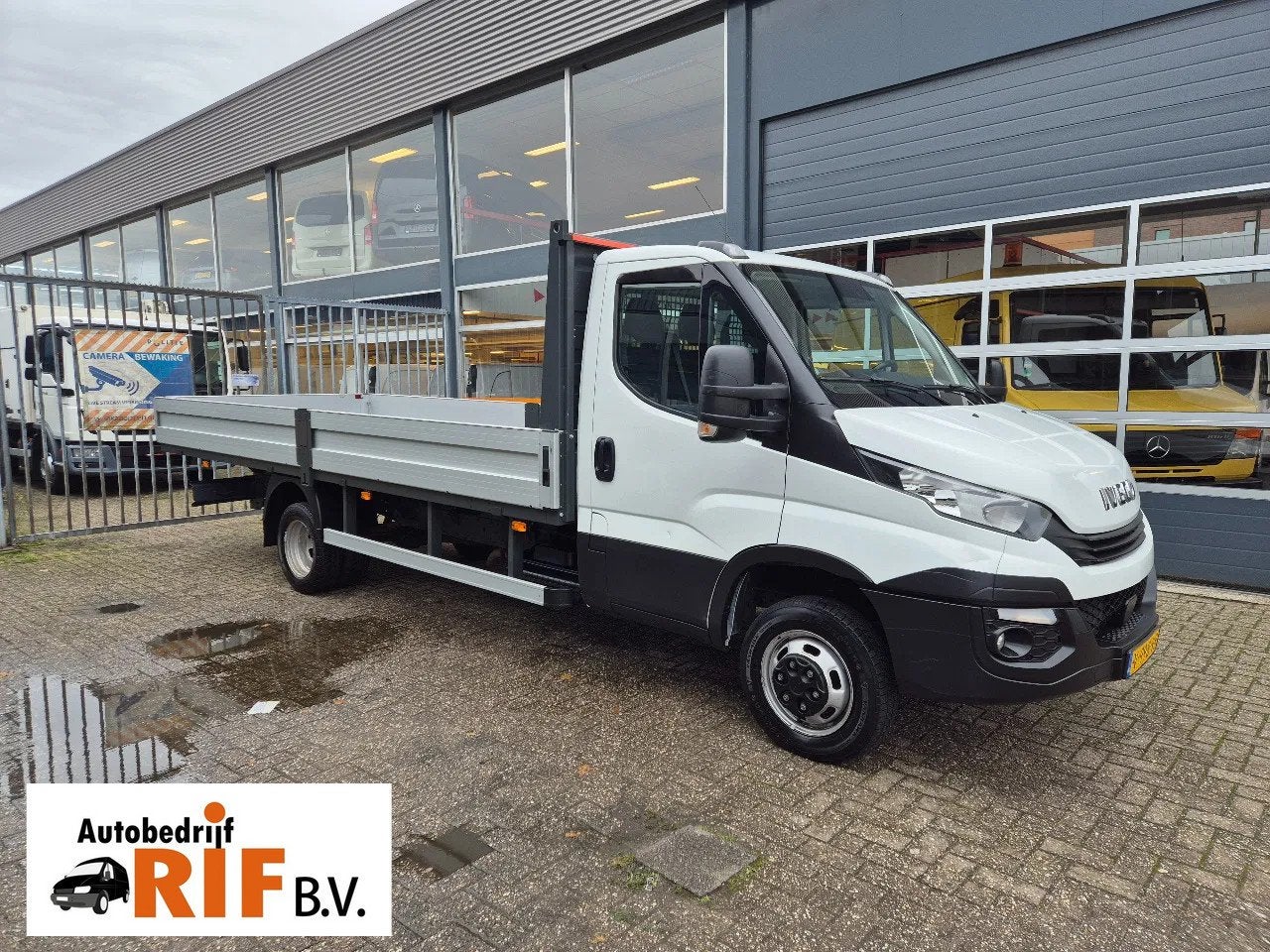 Iveco Daily 50C18 Pritsche 3.0D Euro 6 Hi-Matic GVW 3500 kg, Auto's, Bestelwagens en Lichte vracht, Automaat, Achterwielaandrijving