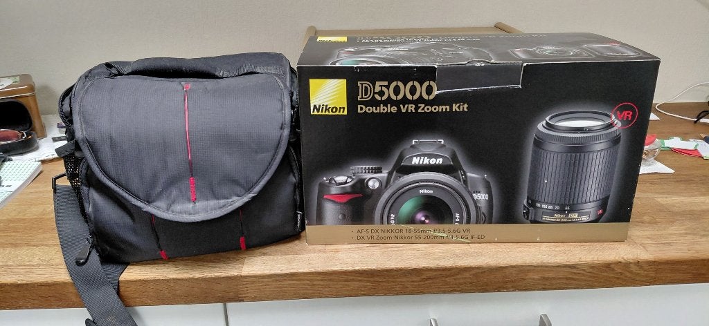 foto toestel Nikon D5000, Audio, Tv en Foto, Ophalen, Gebruikt, Overige typen, 4 t/m 7 keer