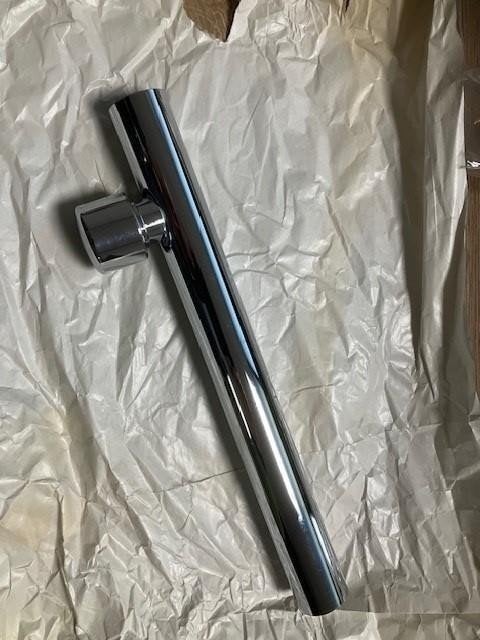 612. Viega sifonbuis met beluchter messing chroom 32mm 300mm, Ophalen of Verzenden, Nieuw