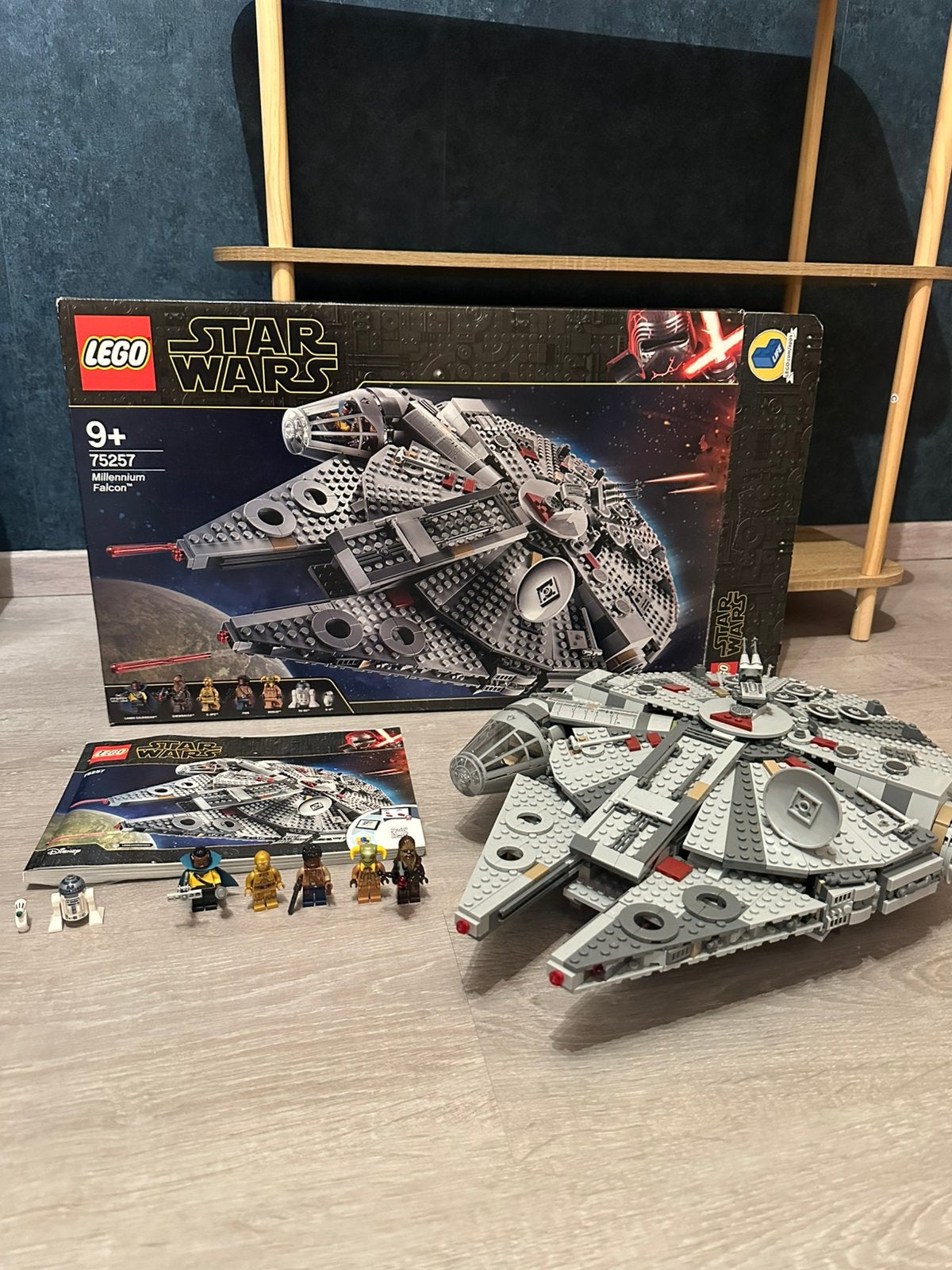lego star wars millennium falcon - 75257, Enlèvement, Comme neuf, Lego, Star Wars