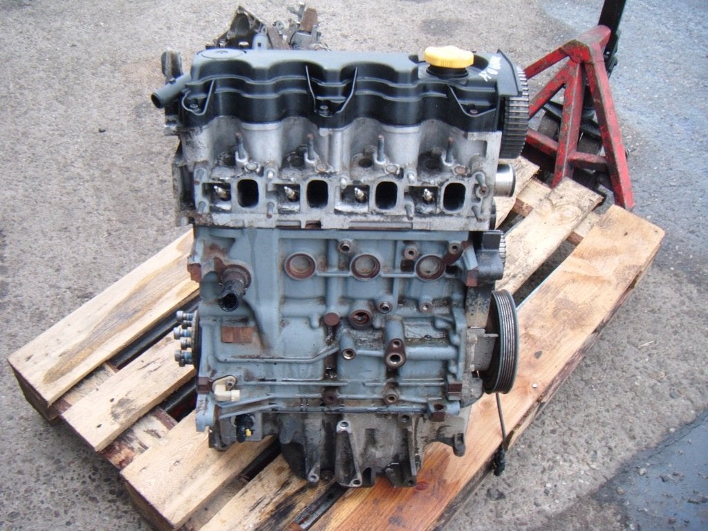 Moteur Z19DT Nu OPEL ZAFIRA, Envoi, Utilisé, Skoda