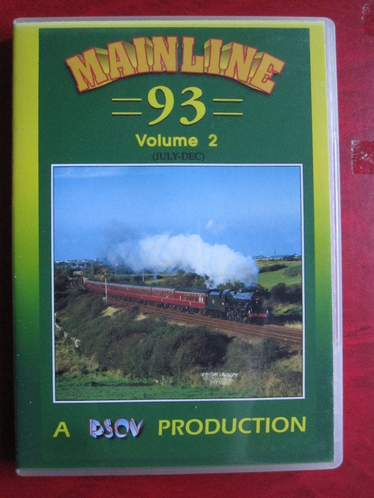 Mainline 93 tome 2, CD & DVD, DVD | Documentaires & Films pédagogiques, Enlèvement ou Envoi, Anglais, Tous les âges, Art ou Culture