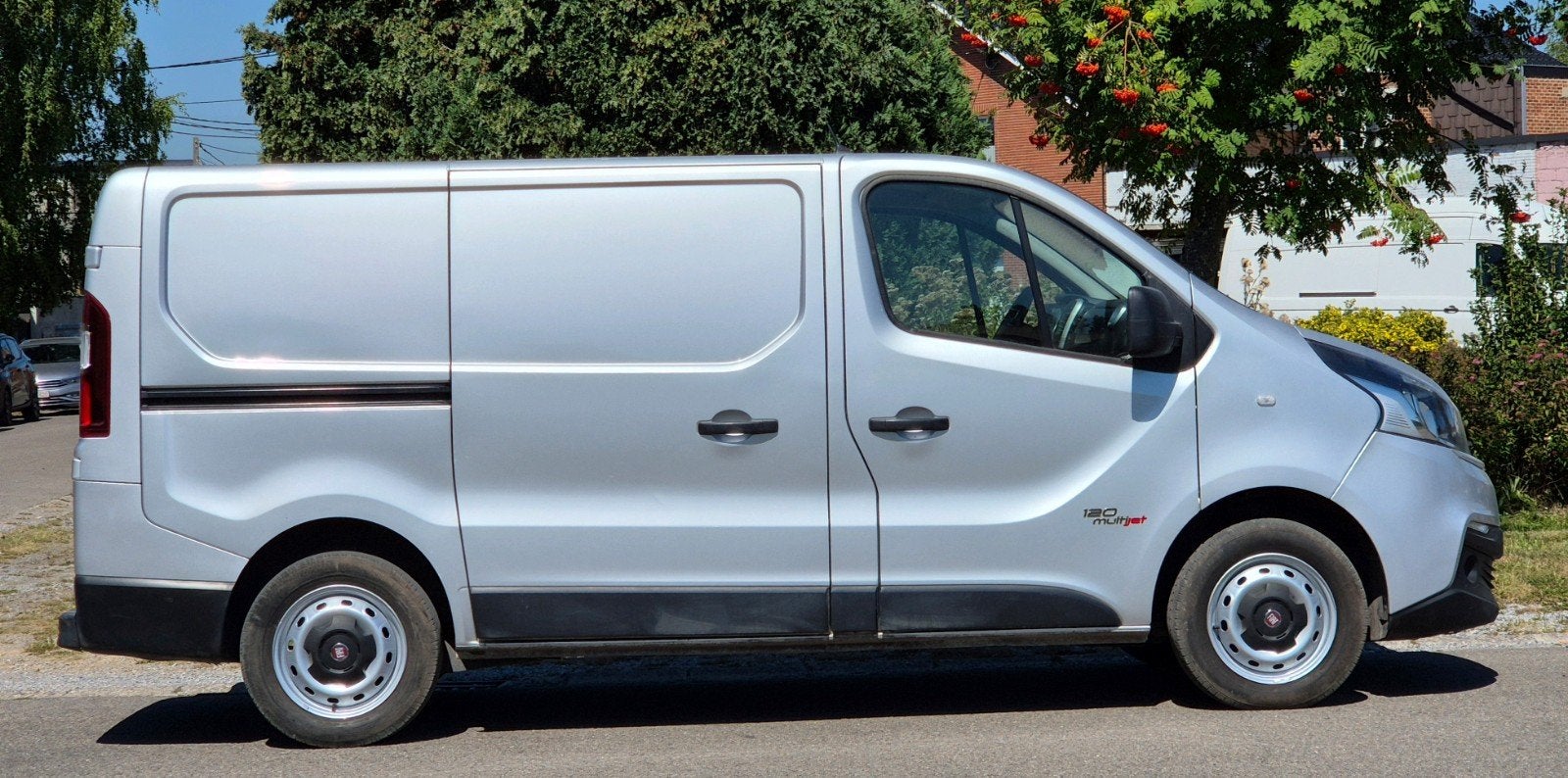 fiat talento 16jtd an2019 gps clima  75.000km ctok 14500€, Autos, Euro 6, Boîte manuelle, Diesel, Caméra