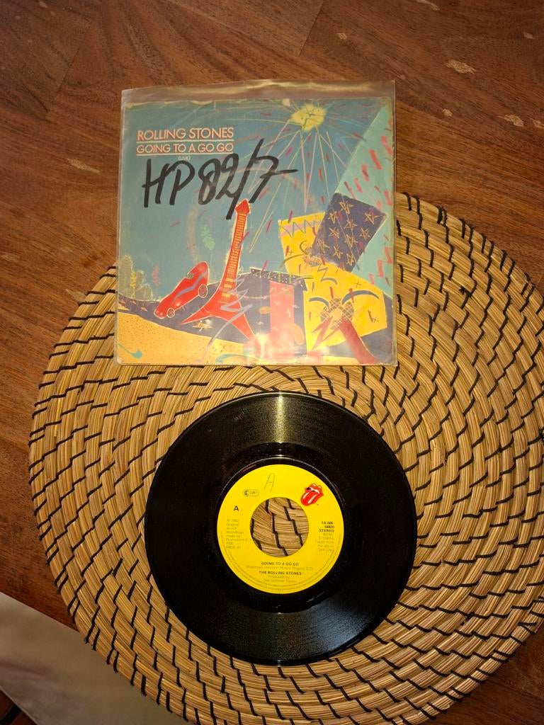 The Rolling Stones 45t